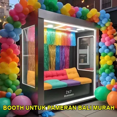 booth untuk pameran bali murah